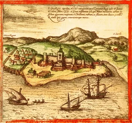 St. Georgs Schloss, Elmina Cape Coast, Westafrika